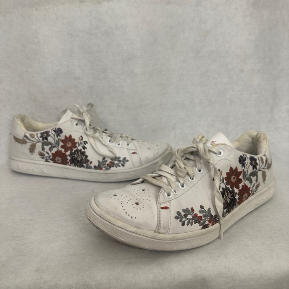 Paul Smith Embroidered Sneakers UK size 9 = US size 10 Gently worn - Picture 1 of 10